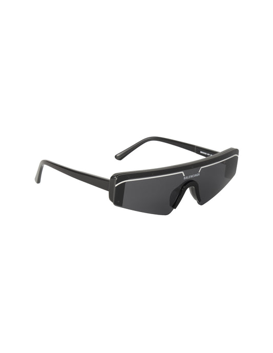 Balenciaga BB0003S 001 Ski Shield Black – vista 6