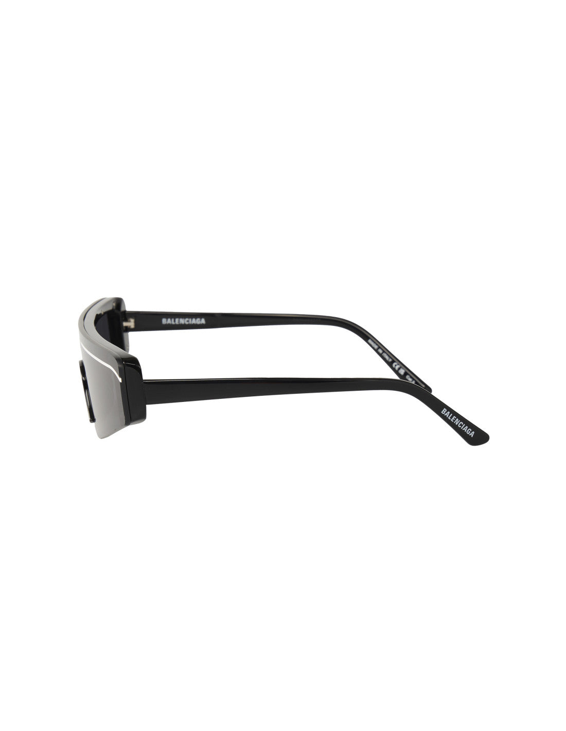Balenciaga BB0003S 001 Ski Shield Black – vista 9
