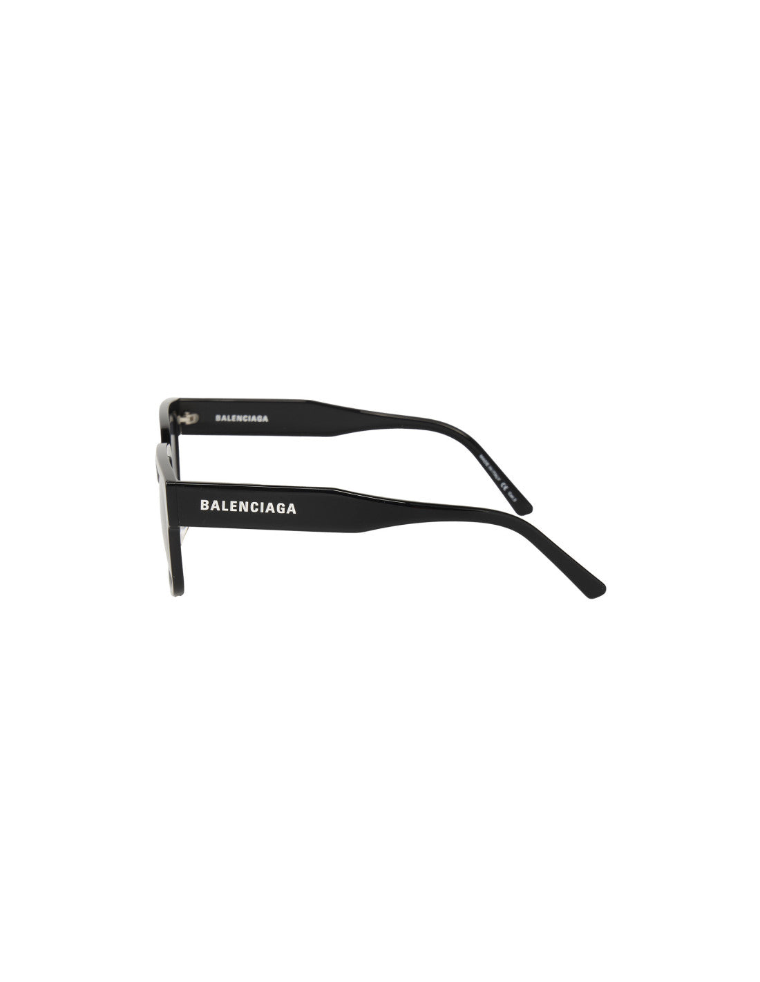 Balenciaga BB0049S 001 Rectangle Shape Negro – vista 9