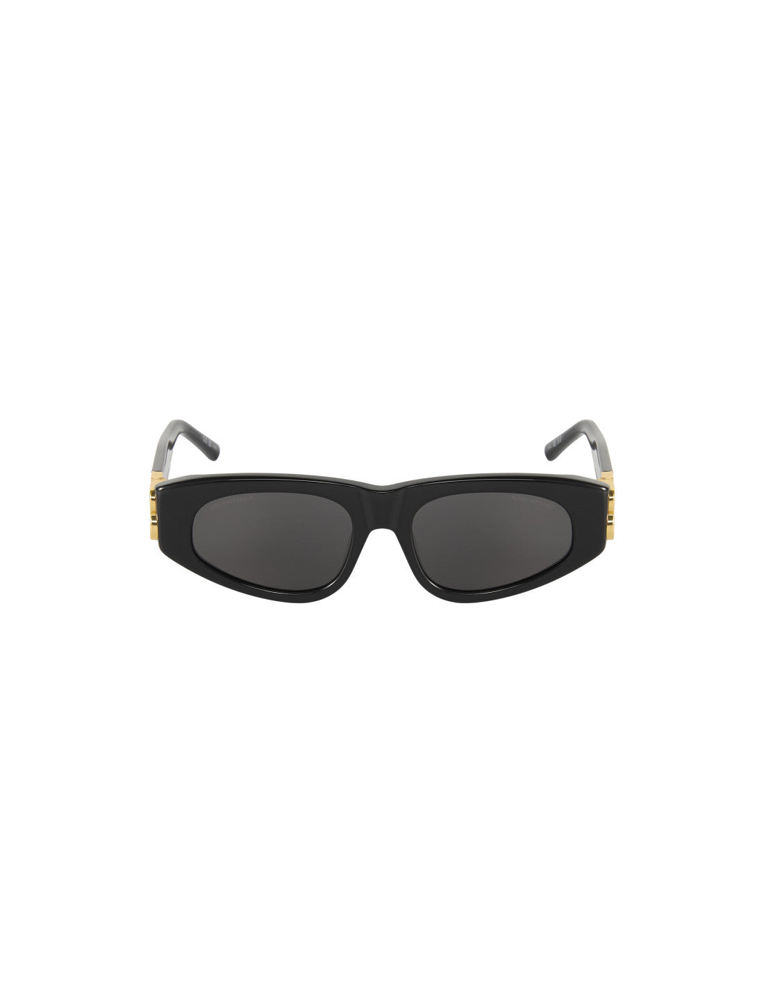 Balenciaga BB0095S 001 Square Eye Cat Black Gold – vista 8