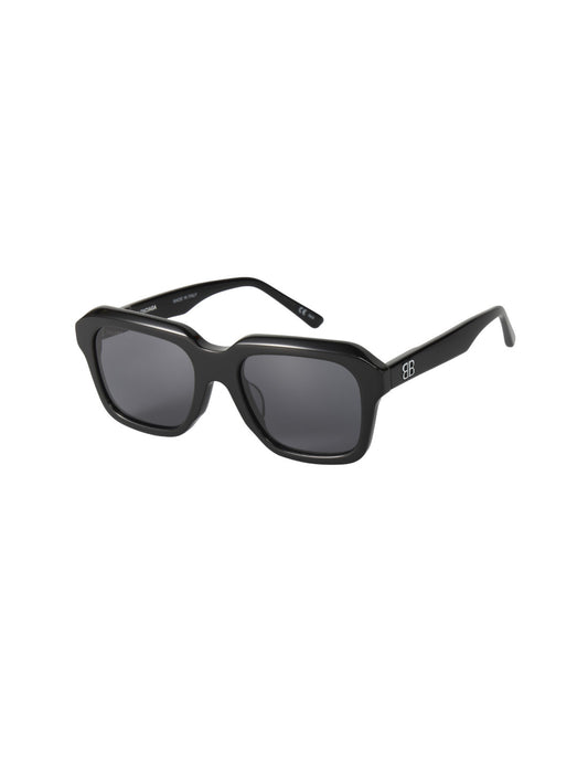 Balenciaga BB0127S 001 Square Shape Negro – vista 7