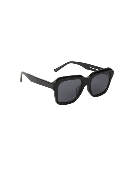 Balenciaga BB0127S 001 Square Shape Negro – vista 6