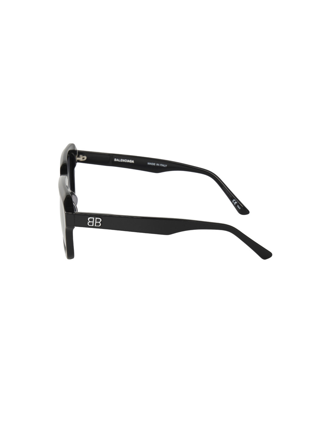 Balenciaga BB0127S 001 Square Shape Negro – vista 9