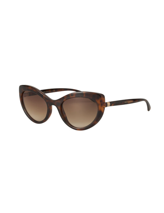 Dolce &amp; Gabbana DG6124 502/13 Eye Cat Carey Cafe Dorado – vista 7