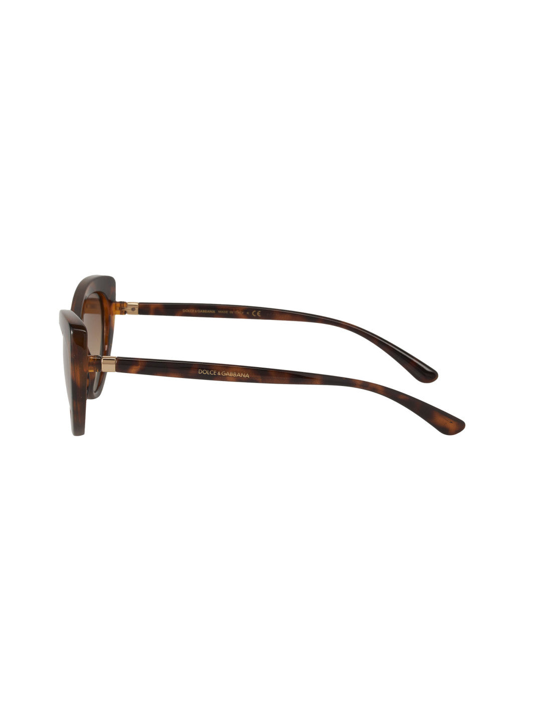 Dolce &amp; Gabbana DG6124 502/13 Eye Cat Carey Cafe Dorado – vista 9