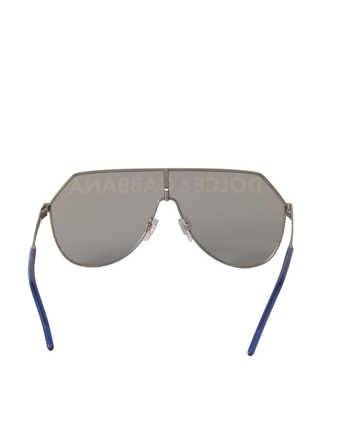 Dolce &amp; Gabbana DG2221 04/N New Aviator Plata Espejo – vista 10