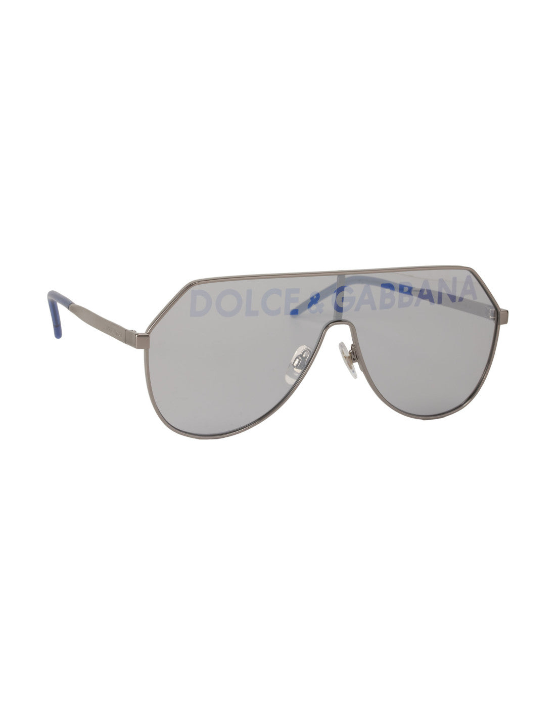 Dolce &amp; Gabbana DG2221 04/N New Aviator Plata Espejo – vista 9
