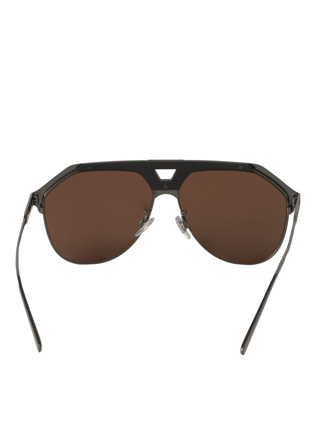 Dolce &amp; Gabbana DG2257 1350/73 Aviator Cafe Gunmetal – vista 10
