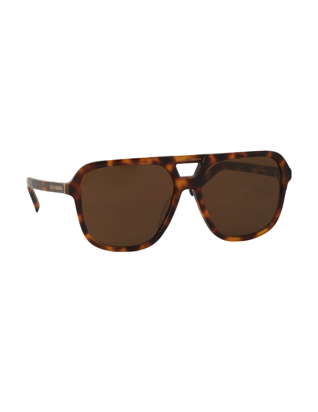 Dolce &amp; Gabbana DG4354 502/83 Aviator Square Cafe Carey – vista 9