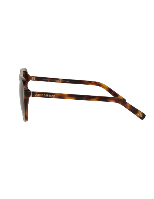 Dolce &amp; Gabbana DG4354 502/83 Aviator Square Cafe Carey – vista 6