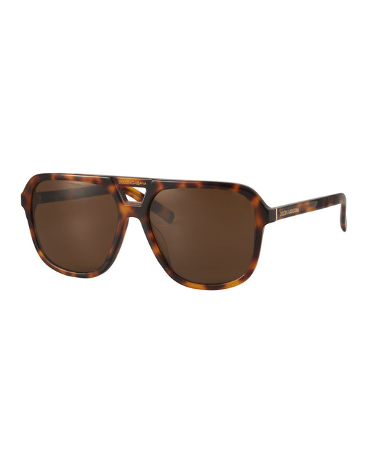 Dolce &amp; Gabbana DG4354 502/83 Aviator Square Cafe Carey – vista 7