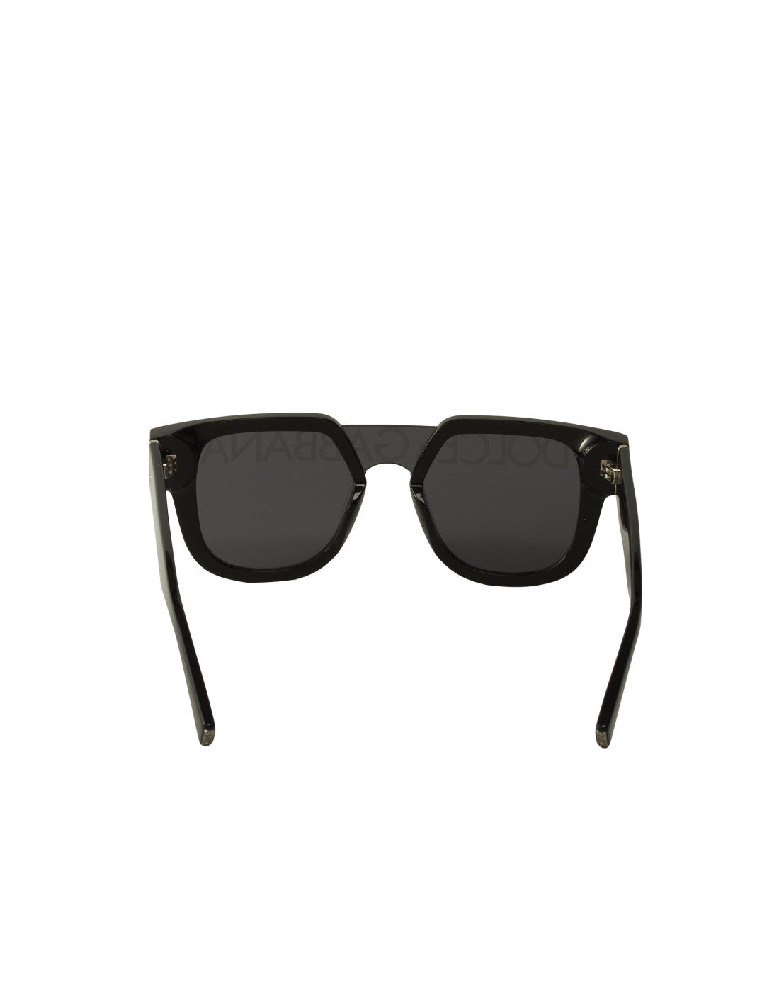 Dolce &amp; Gabbana DG4356 501/M Square Shape Negro Plata – vista 10