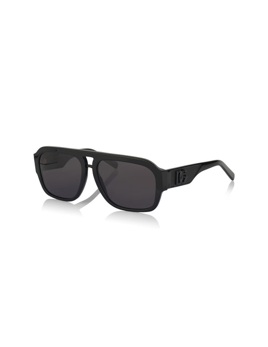 Dolce &amp; Gabbana DG4403 501/87 Aviator Full Black – vista 2