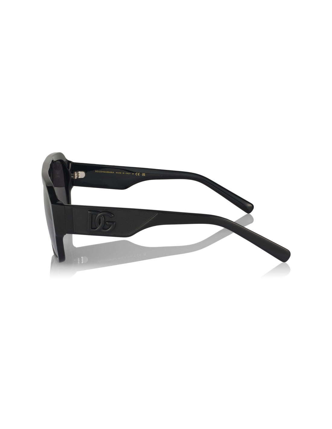 Dolce &amp; Gabbana DG4403 501/87 Aviator Full Black – vista 4