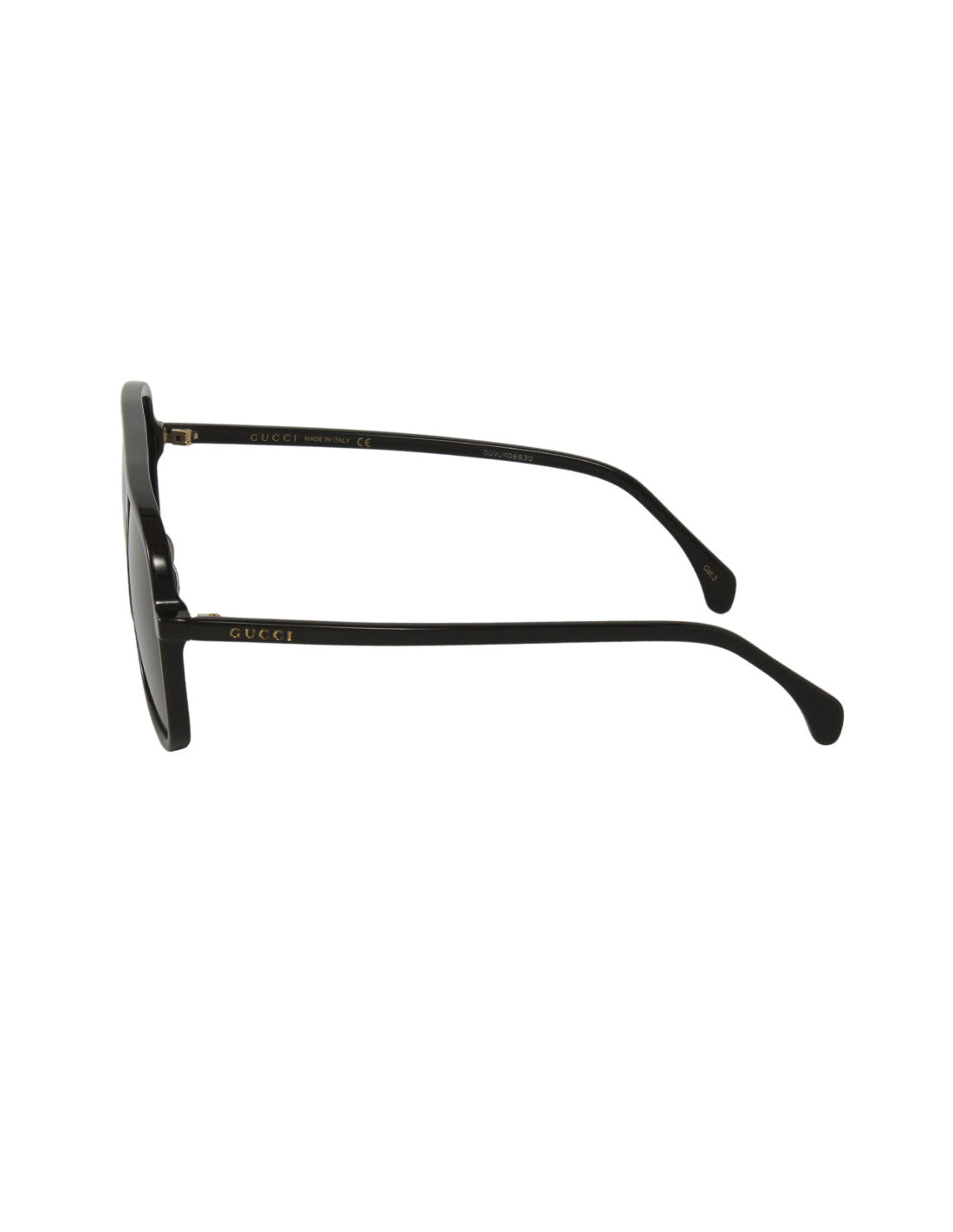Gucci Gucci GG0545S 001 New Aviator Negro Gris – vista 6