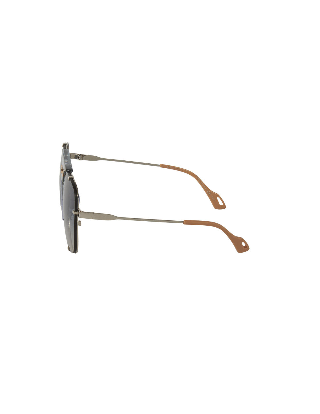 Gucci Gucci GG0739S 003 Square Shape Aviator Azul Dorado – vista 9