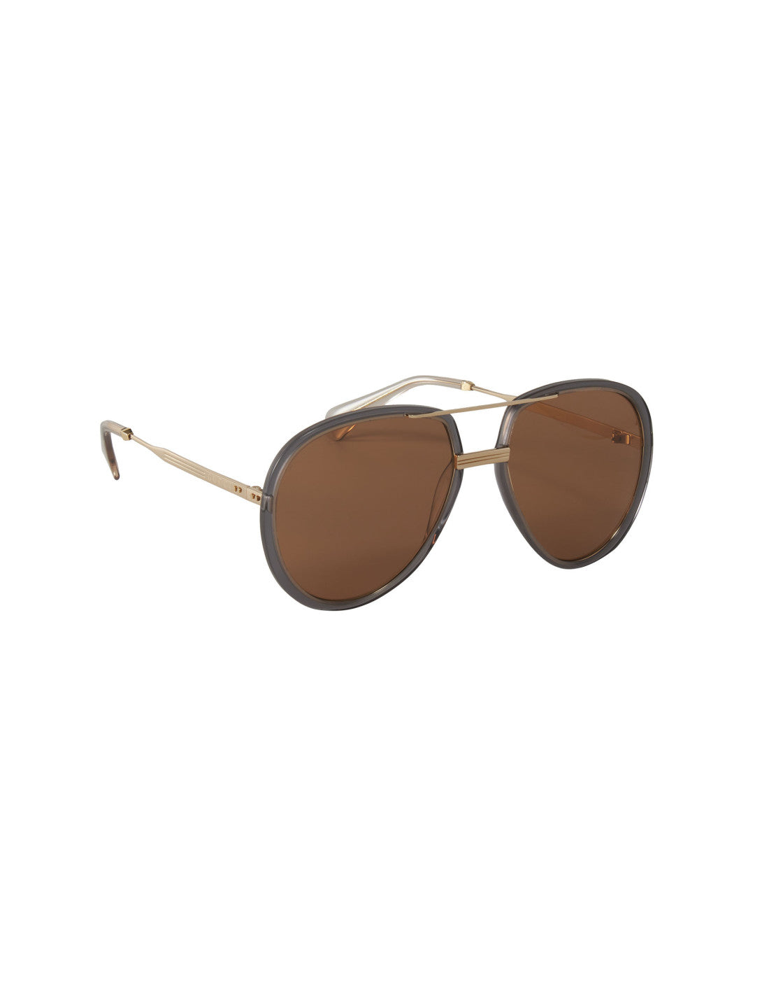 Gucci Gucci GG0904S 001 New Aviator Negro Dorado – vista 6