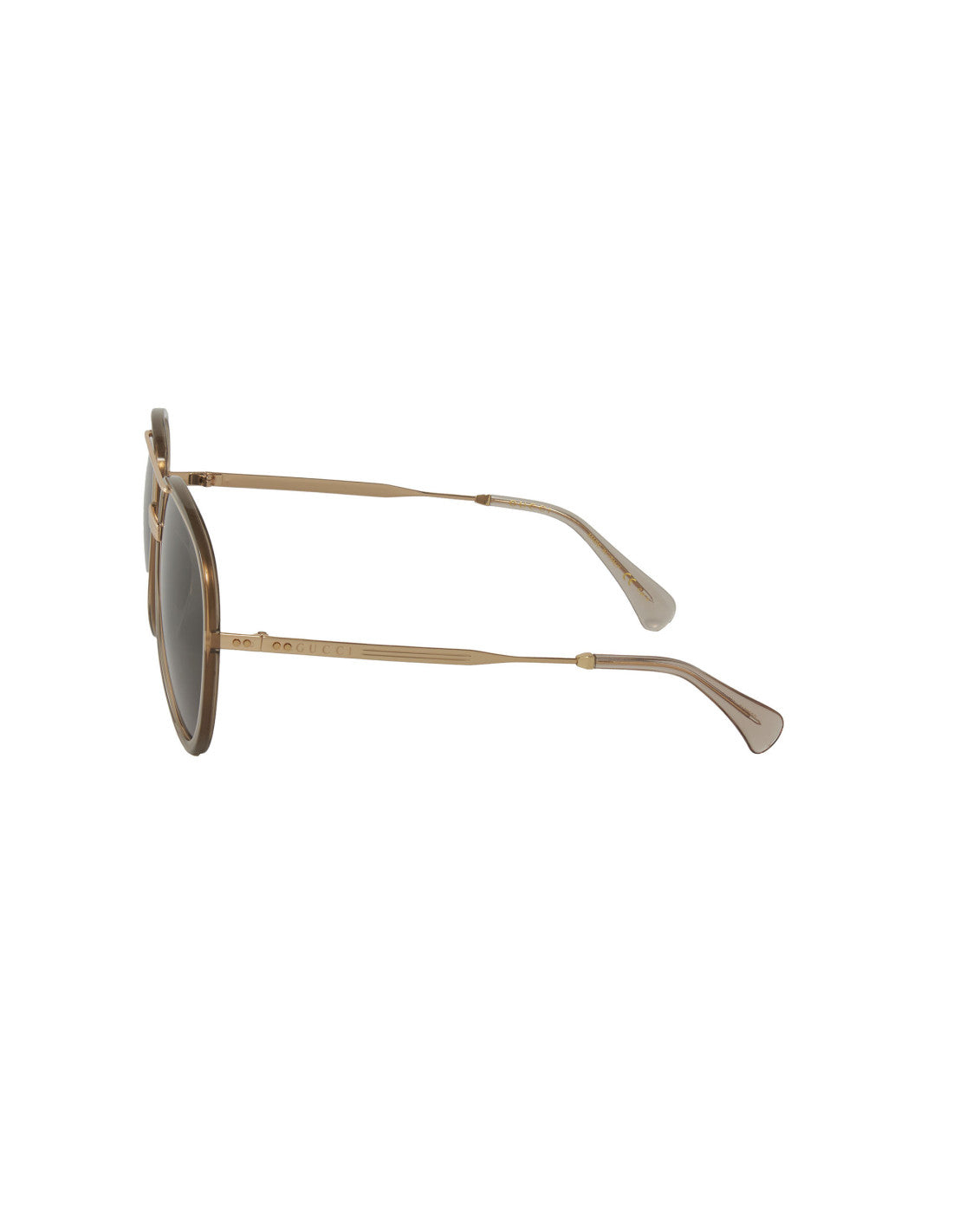 Gucci Gucci GG0904S 002 New Aviator Negro Transparente – vista 9