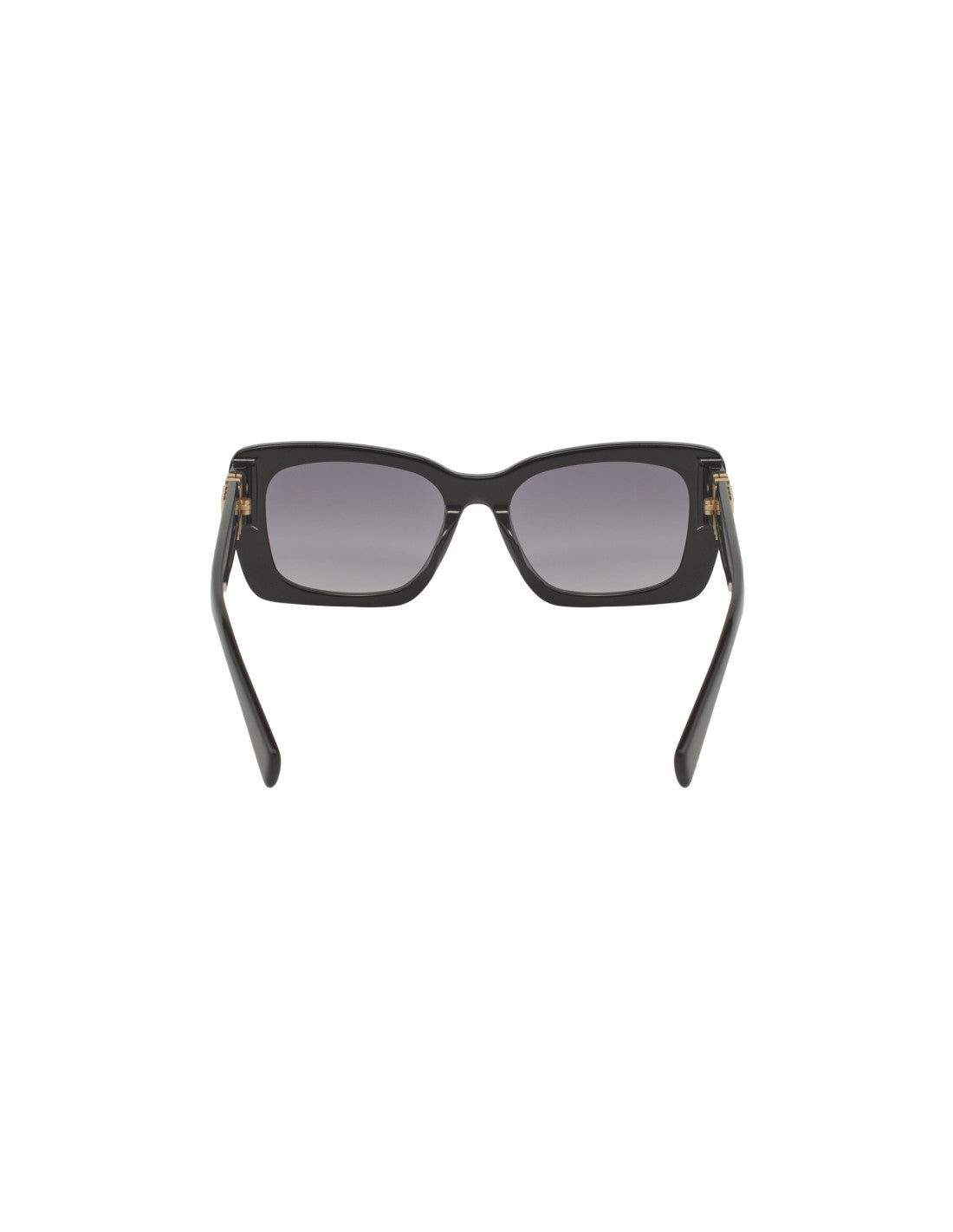 Miu Miu Miu Miu MU 07YS 1AB-5D1 Square Shape Black Gradient – vista 10