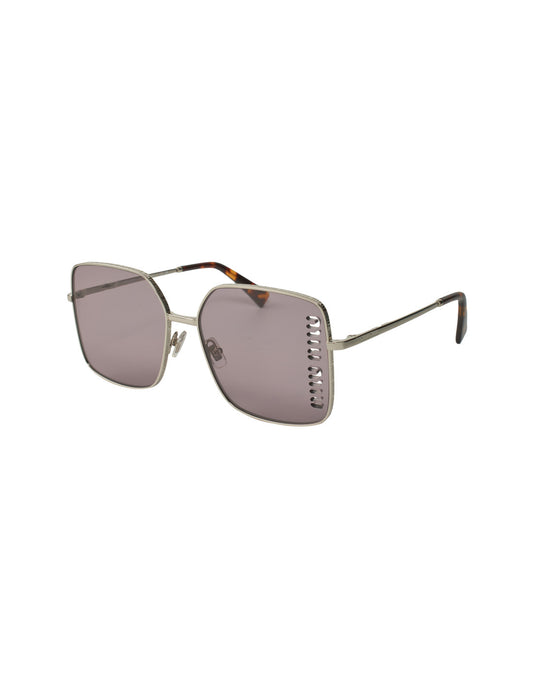 Miu Miu MU 51YS 1BC-03V Square Shape Silver Violet Mirror – vista 7