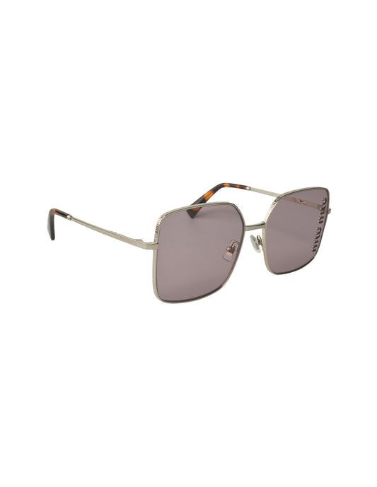 Miu Miu MU 51YS 1BC-03V Square Shape Silver Violet Mirror – vista 6