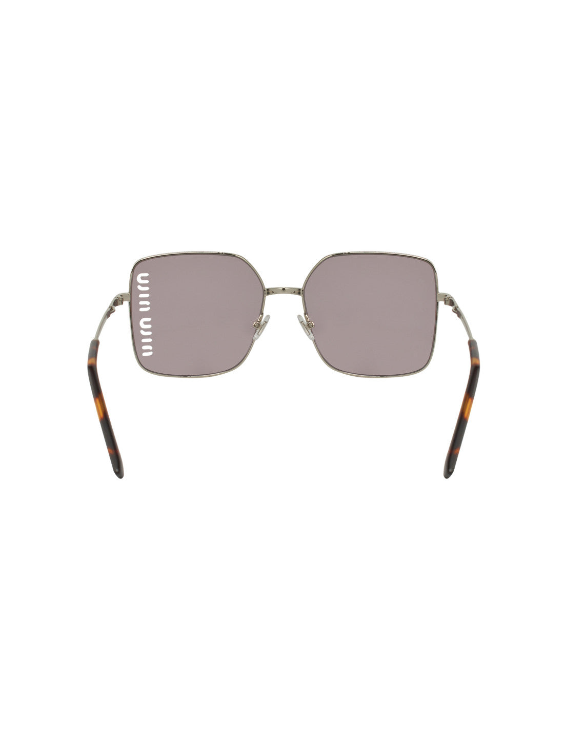 Miu Miu MU 51YS 1BC-03V Square Shape Silver Violet Mirror – vista 10