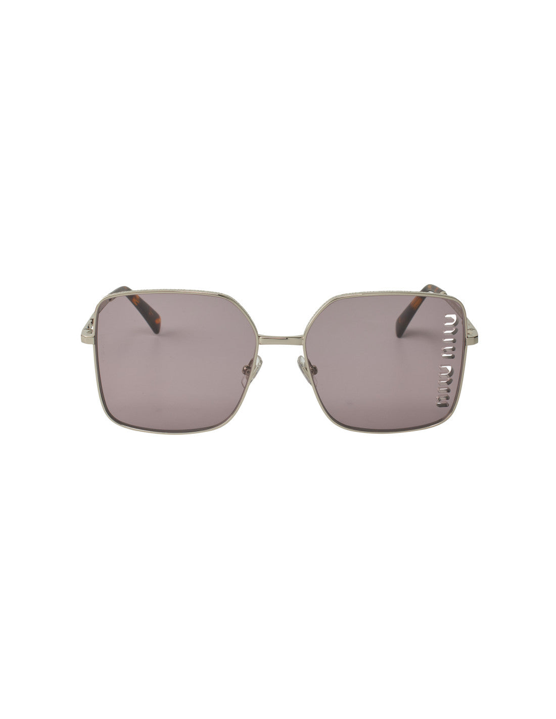 Miu Miu MU 51YS 1BC-03V Square Shape Silver Violet Mirror – vista 8
