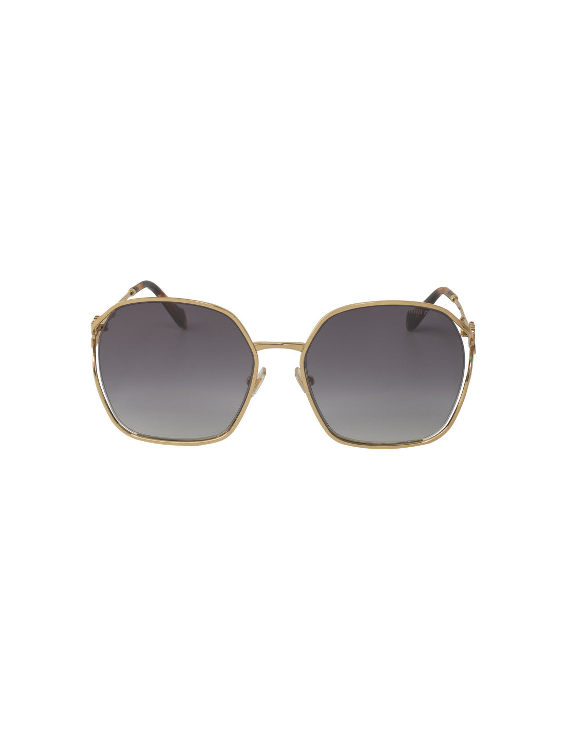 Miu Miu MU 52WS ZVN-5D1 Square Shape Gray Gradient – vista 8