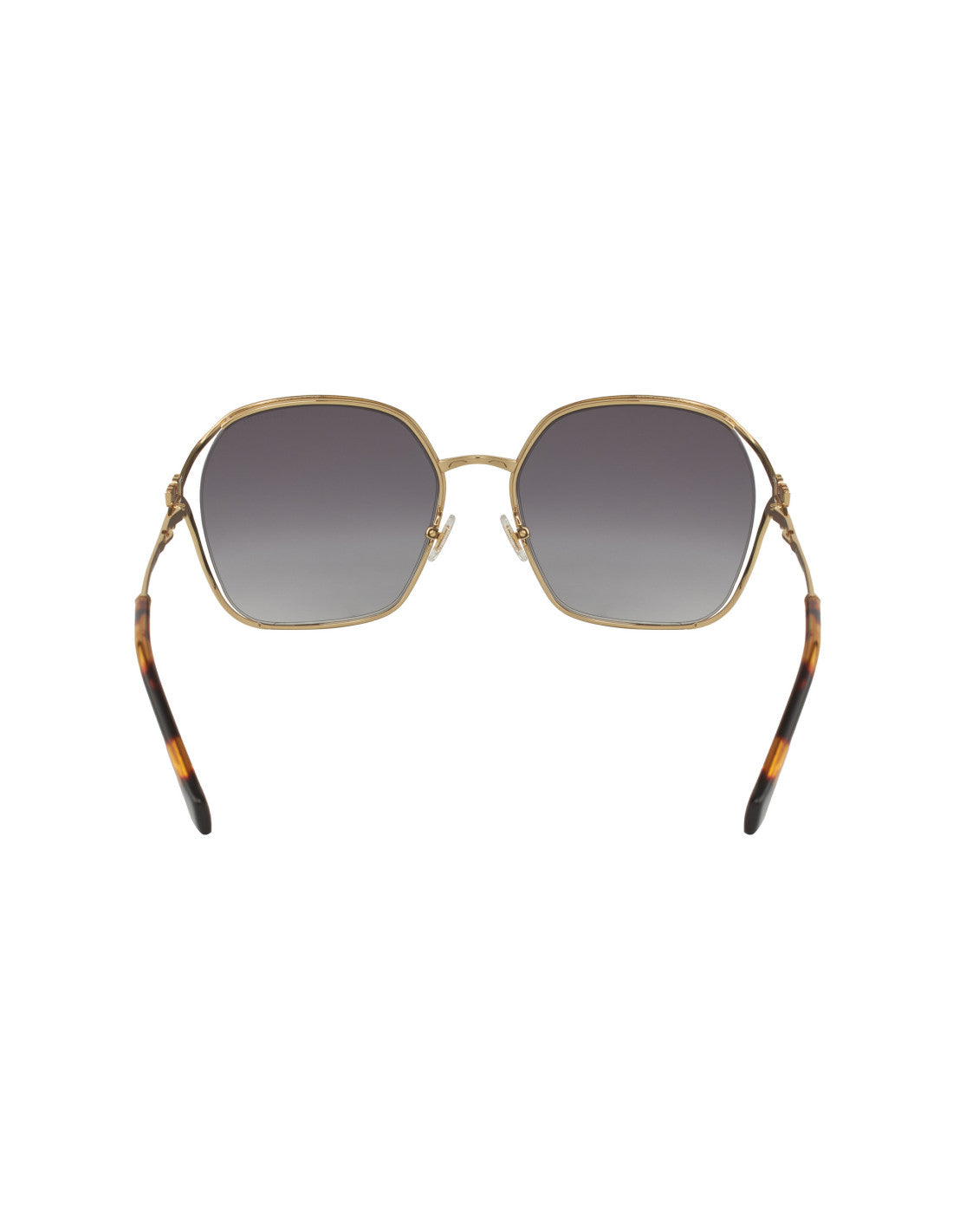 Miu Miu MU 52WS ZVN-5D1 Square Shape Gray Gradient – vista 10