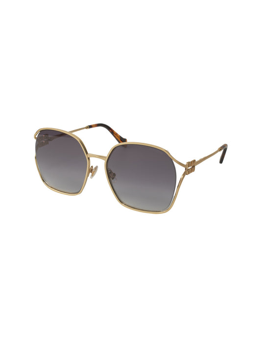 Miu Miu MU 52WS ZVN-5D1 Square Shape Gray Gradient – vista 7