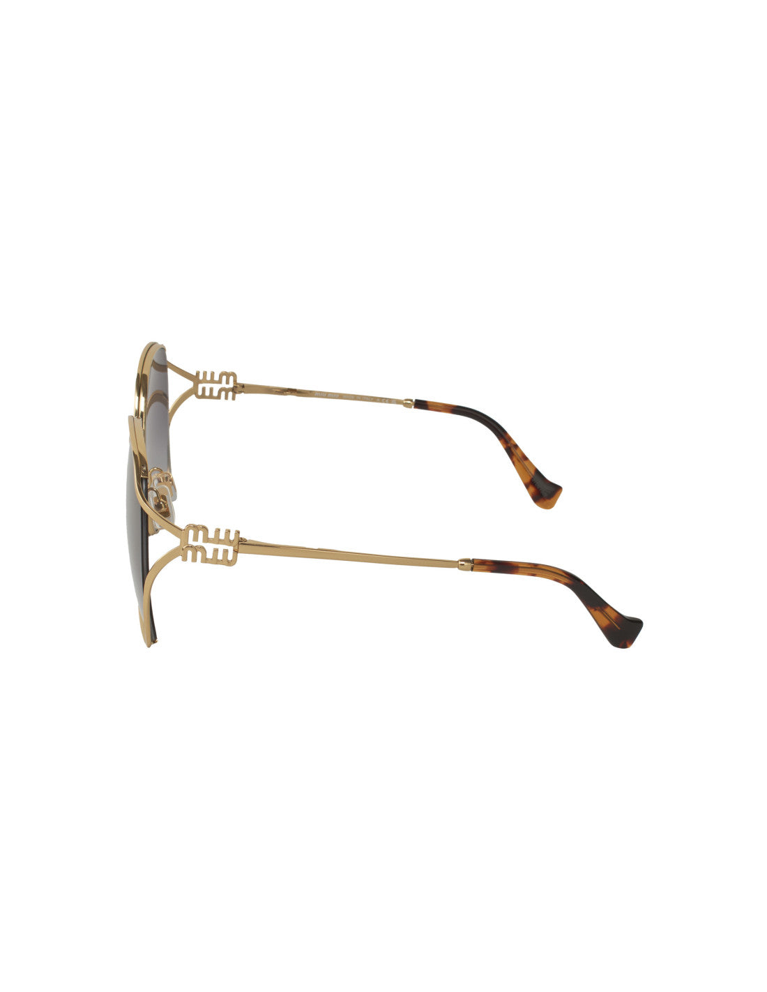 Miu Miu MU 52WS ZVN-5D1 Square Shape Gray Gradient – vista 9