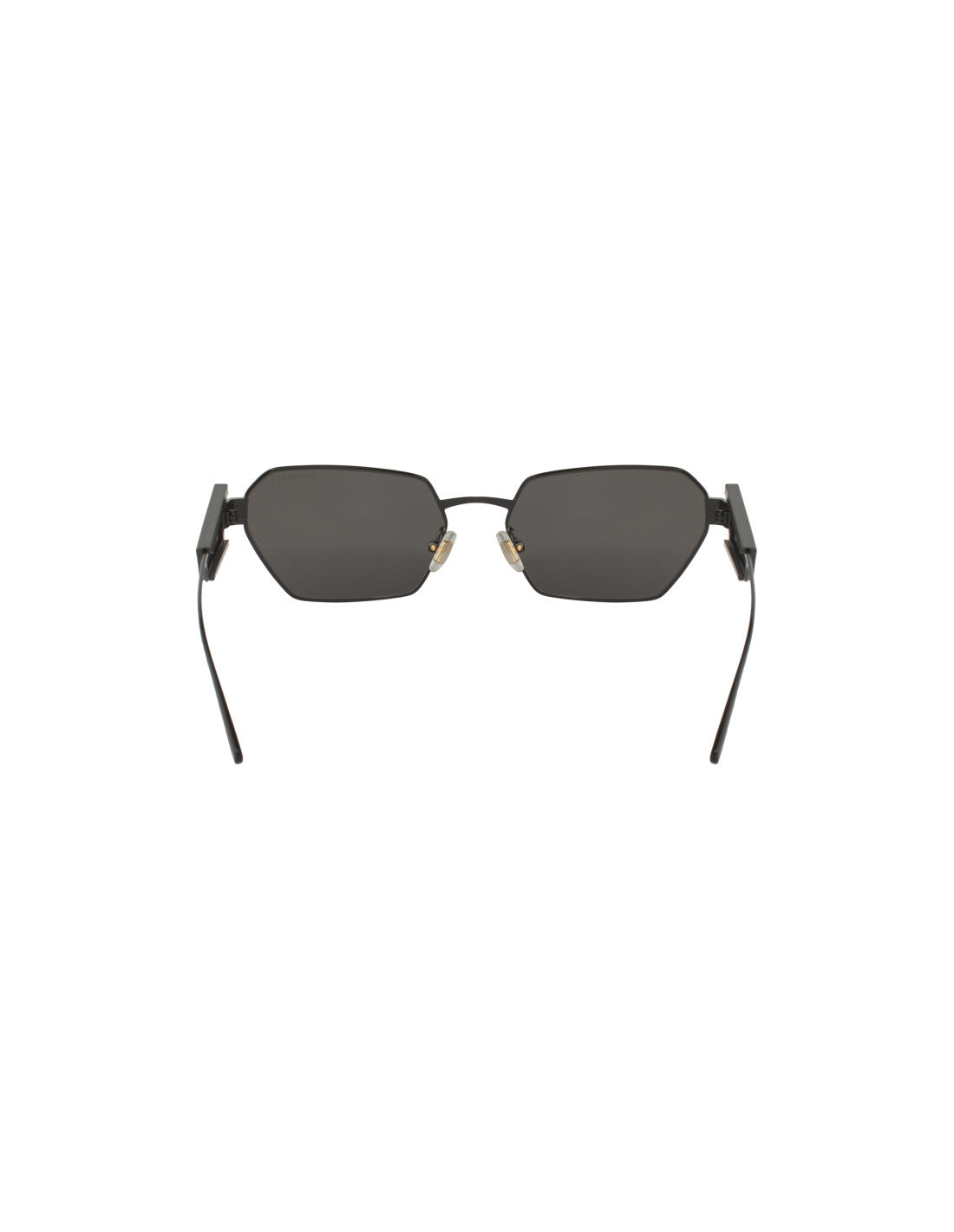 Miu Miu MU 53WS 1AB-5S0 Square Shape Black White – vista 10