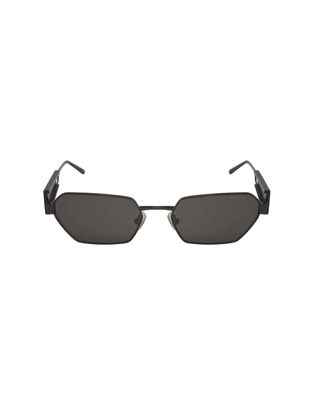 Miu Miu MU 53WS 1AB-5S0 Square Shape Black White – vista 8