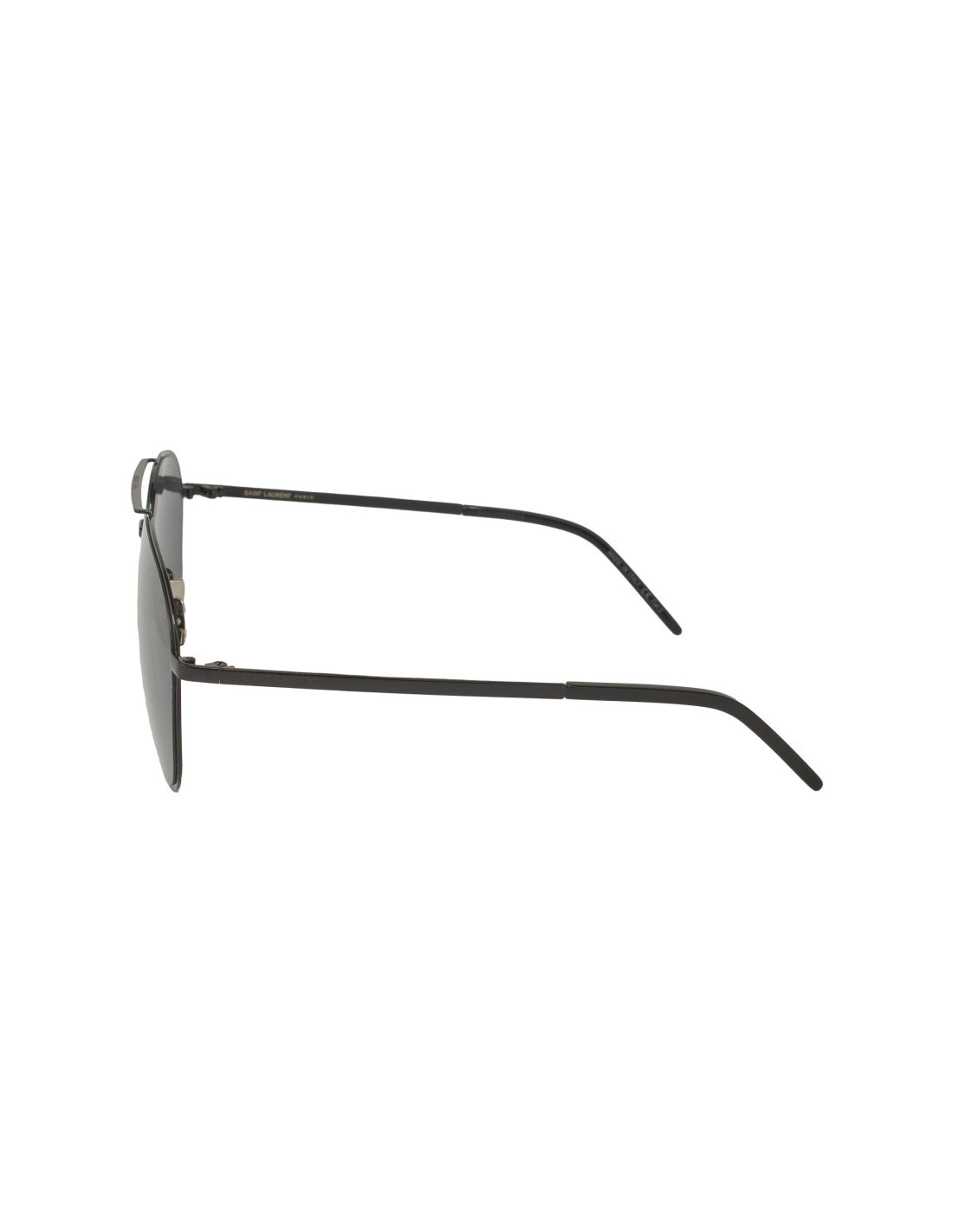 SAINT LAURENT SL 11 ZERO 002 Aviator Black Con accesorios – vista 9