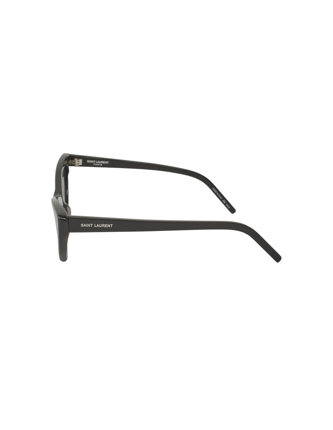SAINT LAURENT SL 213 Lily Eye Cat Negro Con accesorios – vista 9