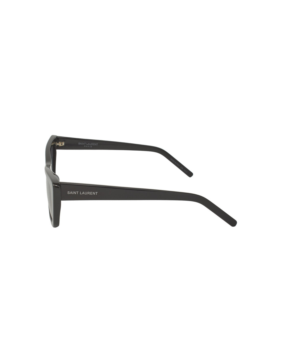 SAINT LAURENT SL 276 001 MICA Eye Cat Negro Con accesorios – vista 9