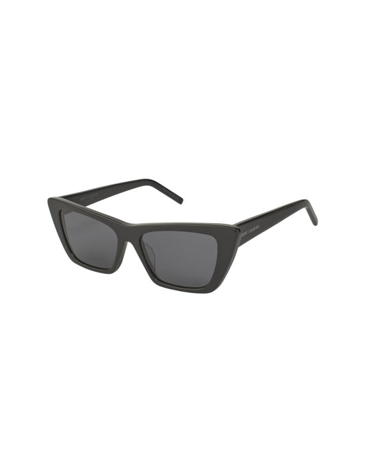 SAINT LAURENT SL 276 001 MICA Eye Cat Negro Con accesorios – vista 7