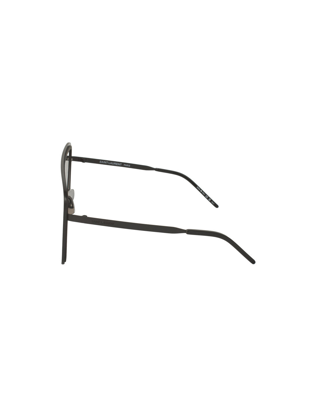 SAINT LAURENT SL 364 002 MASK Shield Negro Con accesorios – vista 9