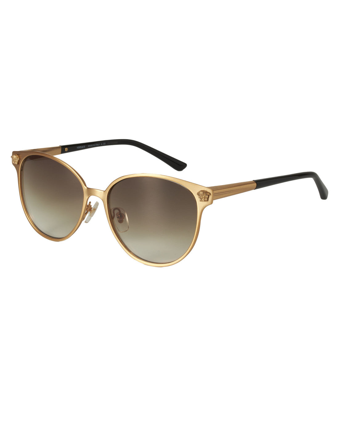 Versace Ve2168 1339/13 Round Metal Cafe Con accesorios – vista 7