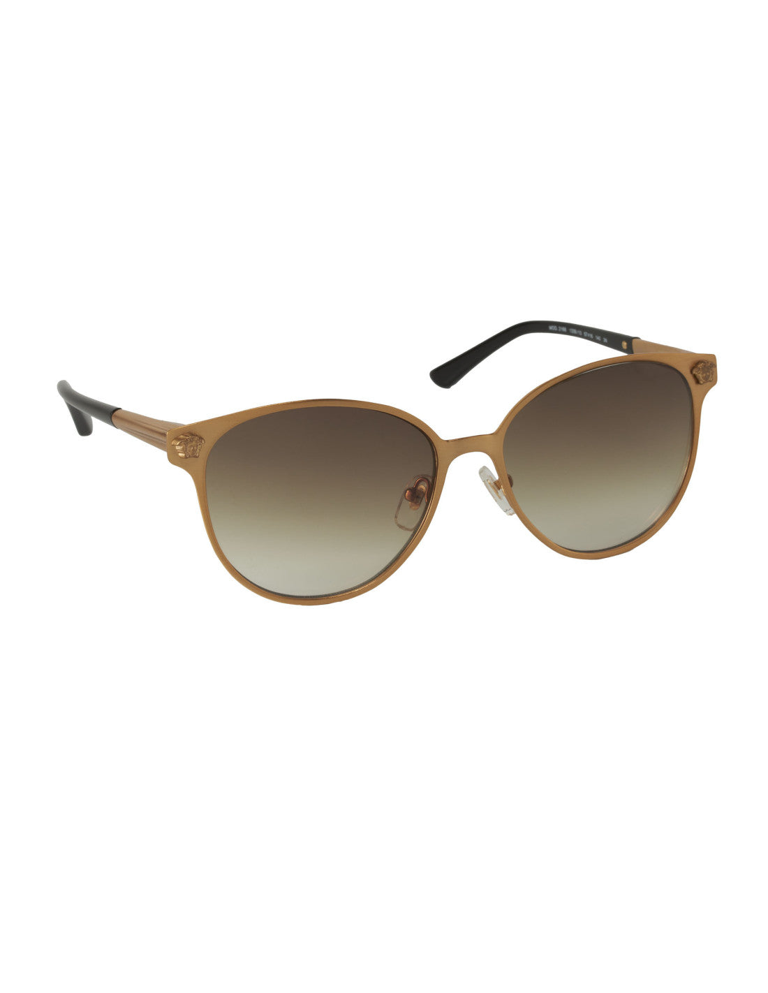 Versace Ve2168 1339/13 Round Metal Cafe Con accesorios – vista 9