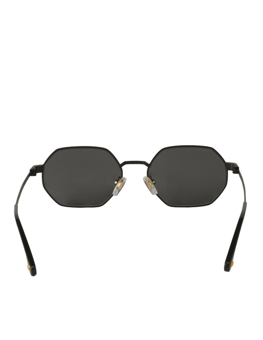 Versace VE2194 1261/87 Octagonal Negro Con accesorios – vista 10