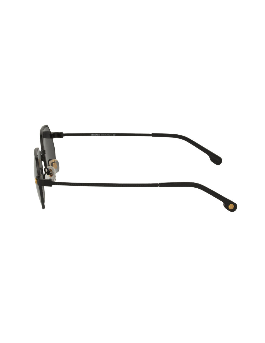 Versace VE2194 1261/87 Octagonal Negro Con accesorios – vista 6