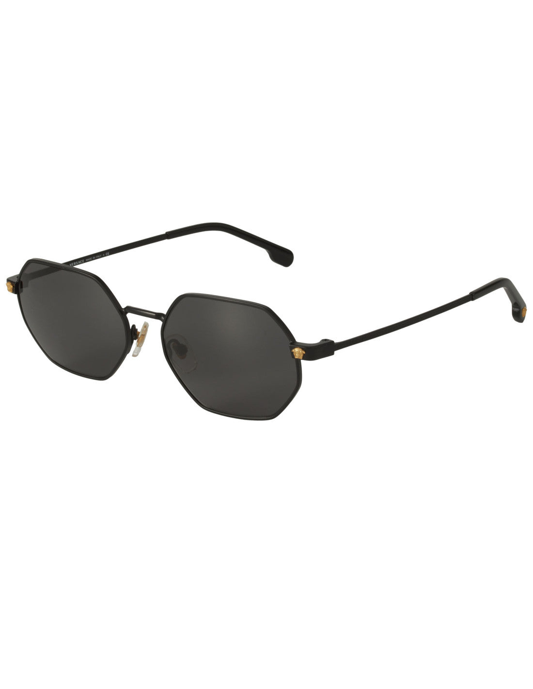 Versace VE2194 1261/87 Octagonal Negro Con accesorios – vista 7
