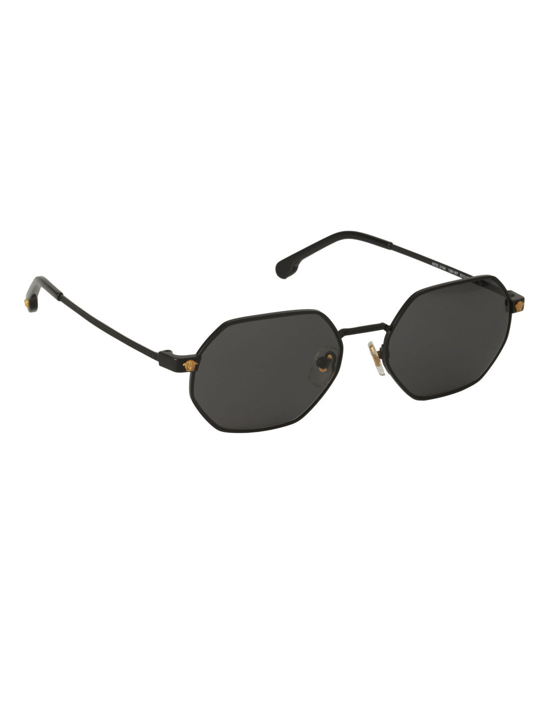 Versace VE2194 1261/87 Octagonal Negro Con accesorios – vista 9