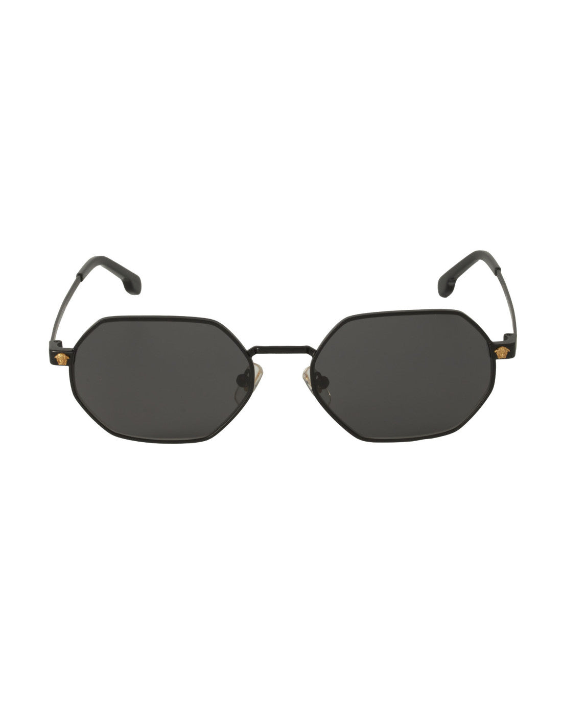 Versace VE2194 1261/87 Octagonal Negro Con accesorios – vista 8