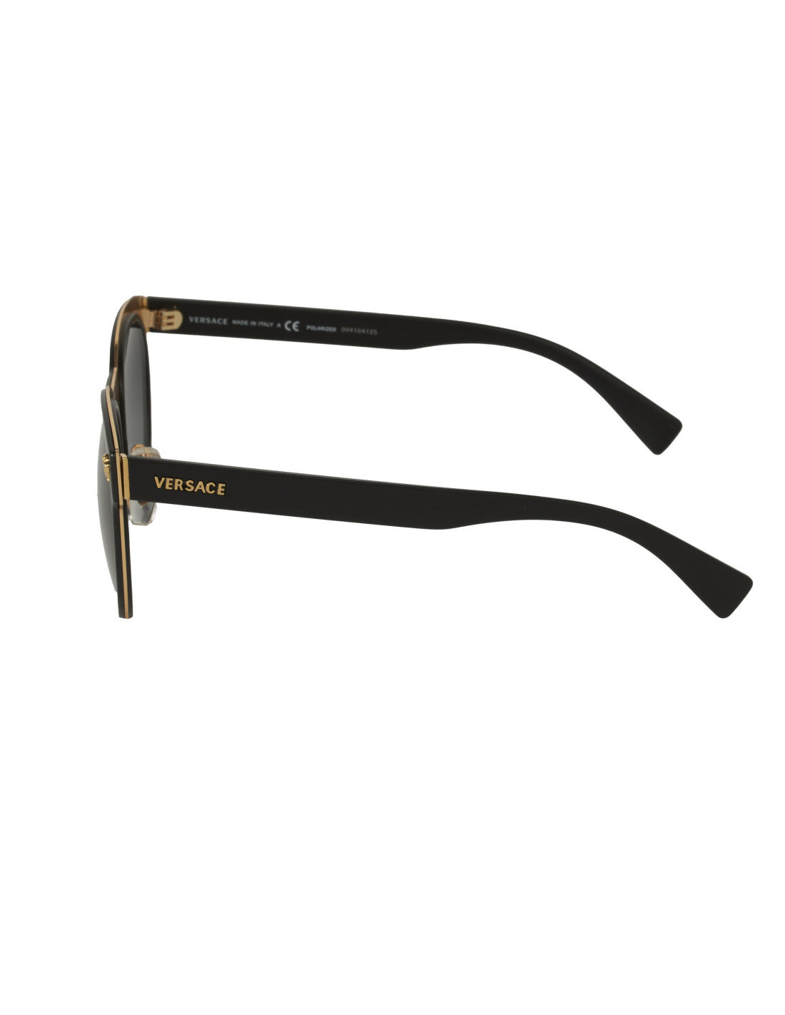 Versace VE2198 1002/T3 Round Negro Gris Con accesorios – vista 6
