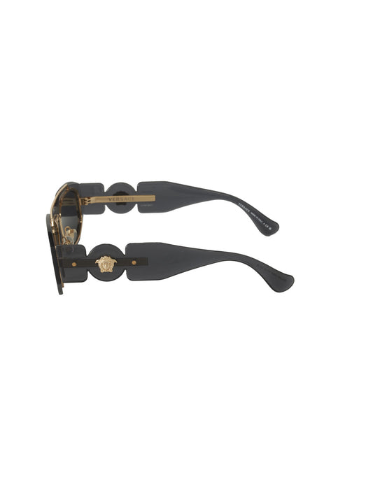 Versace VE2235 100287 Medusa Biggie Negro Con accesorios – vista 10