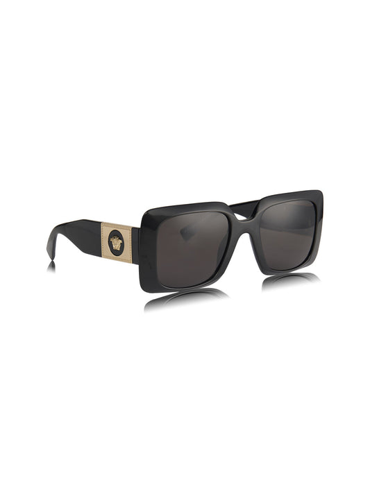 Versace VE4405 GB1/87 Square Shape Black Gold – vista 6
