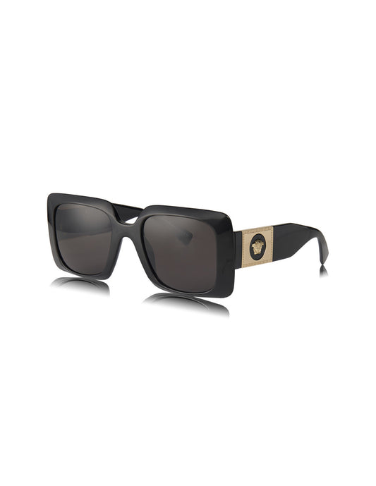 Versace VE4405 GB1/87 Square Shape Black Gold – vista 7