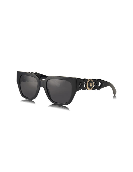 Versace VE4409 GB1/87 Square Shape Black Gold – vista 7